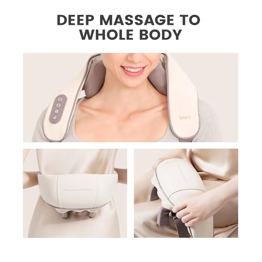 Heated Neck and shoulder massager